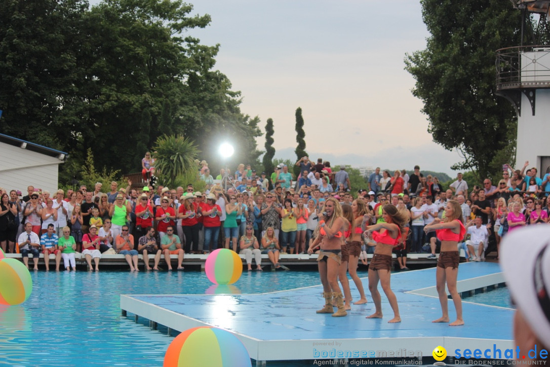 ZDF-Fernsehgarten goes Mallorca Party - Ballermann: Mainz, 19.07.2015