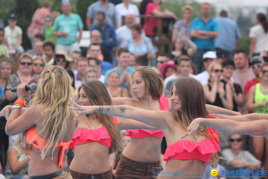 ZDF-Fernsehgarten goes Mallorca Party - Ballermann: Mainz, 19.07.2015