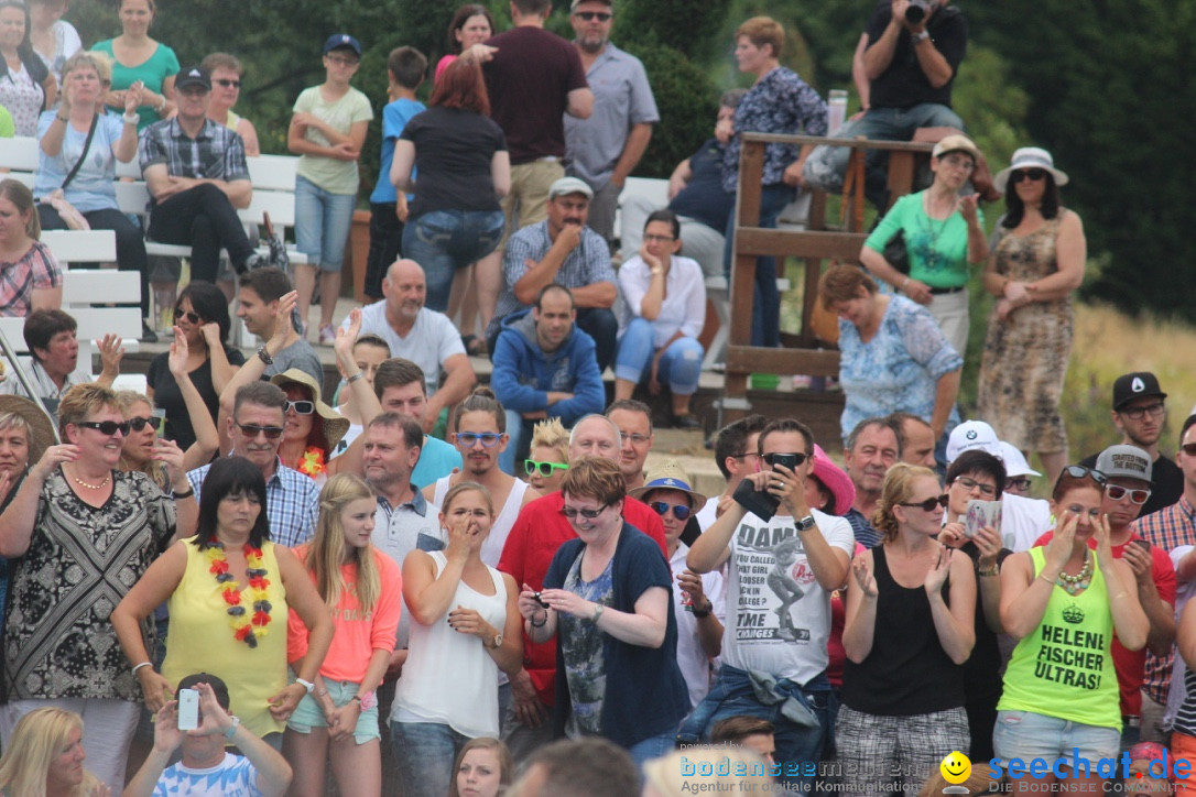 ZDF-Fernsehgarten goes Mallorca Party - Ballermann: Mainz, 19.07.2015