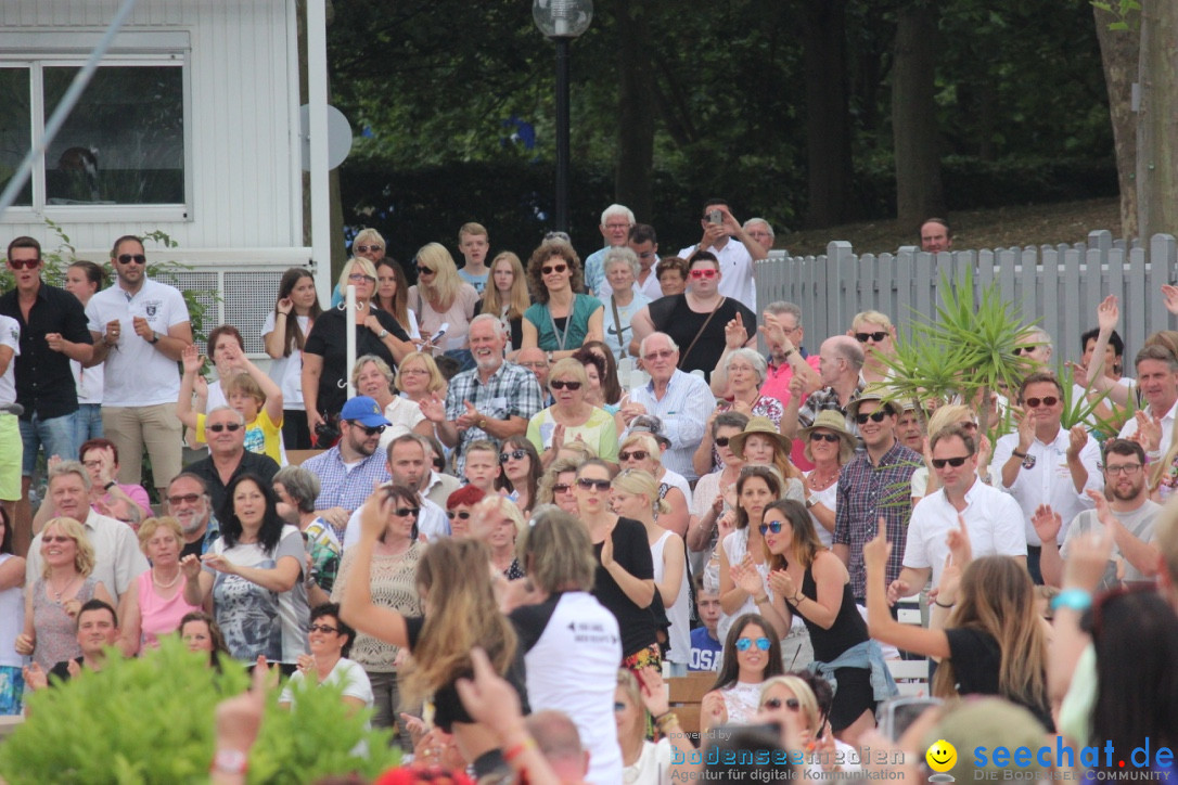 ZDF-Fernsehgarten goes Mallorca Party - Ballermann: Mainz, 19.07.2015