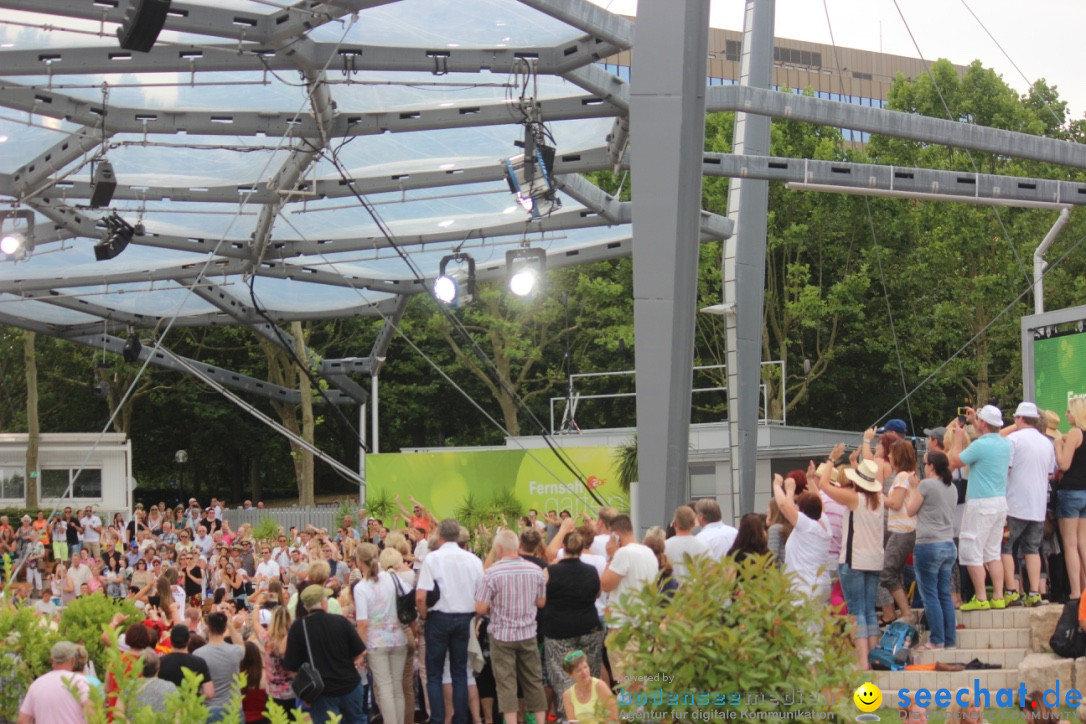 ZDF-Fernsehgarten goes Mallorca Party - Ballermann: Mainz, 19.07.2015