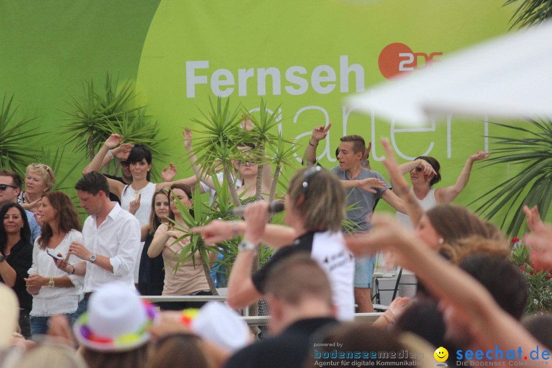 ZDF-Fernsehgarten goes Mallorca Party - Ballermann: Mainz, 19.07.2015