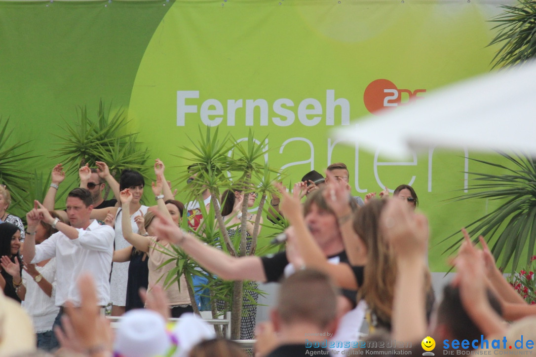 ZDF-Fernsehgarten goes Mallorca Party - Ballermann: Mainz, 19.07.2015