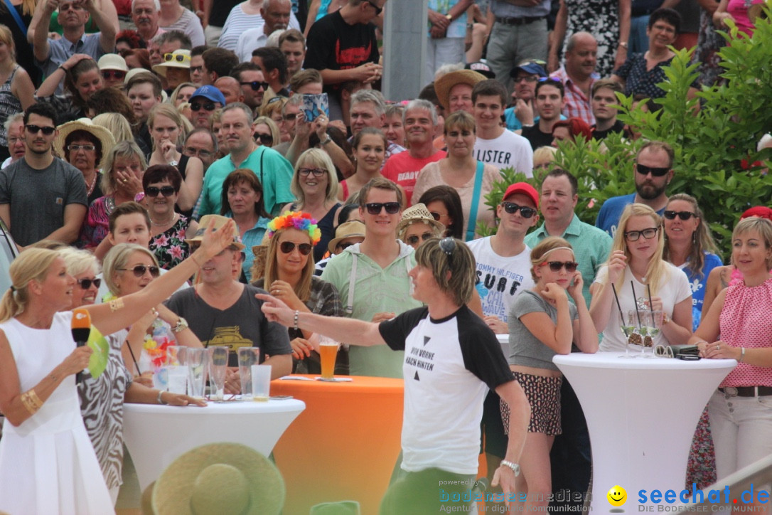 ZDF-Fernsehgarten goes Mallorca Party - Ballermann: Mainz, 19.07.2015