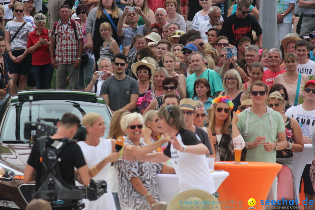 ZDF-Fernsehgarten goes Mallorca Party - Ballermann: Mainz, 19.07.2015