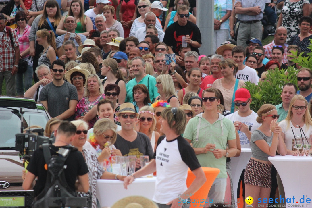 ZDF-Fernsehgarten goes Mallorca Party - Ballermann: Mainz, 19.07.2015