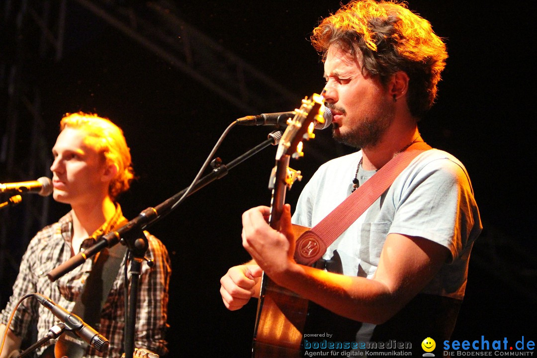 Marlon Roudette und Benne - Honberg-Sommer: Tuttlingen, 23.07.2015