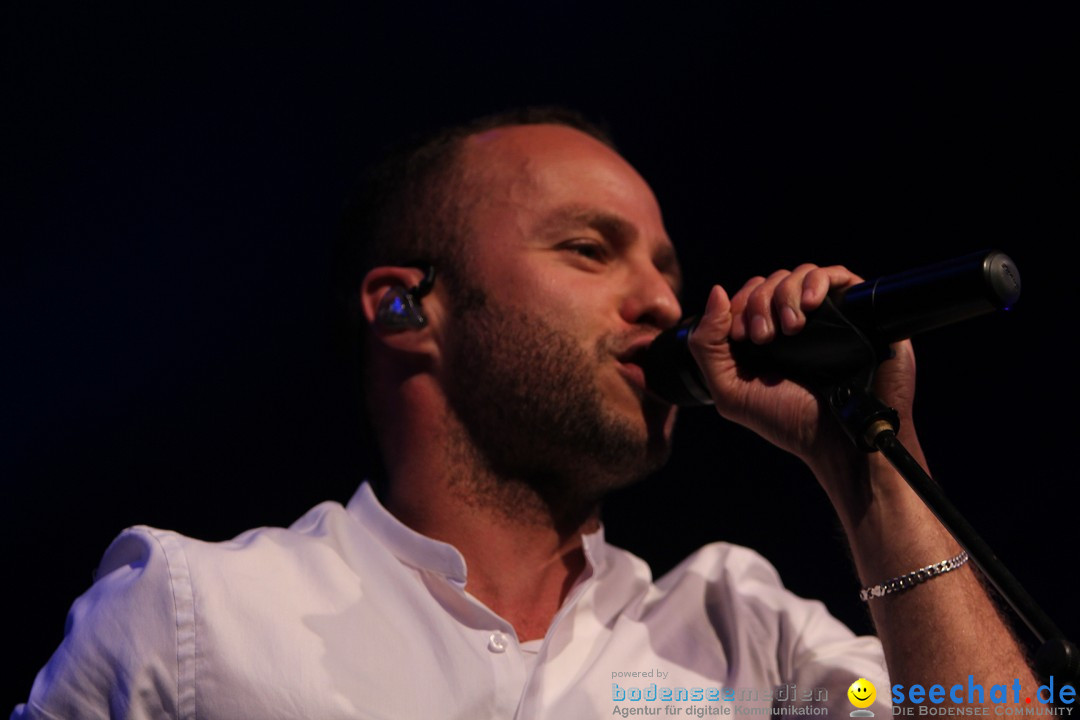 Marlon Roudette und Benne - Honberg-Sommer: Tuttlingen, 23.07.2015