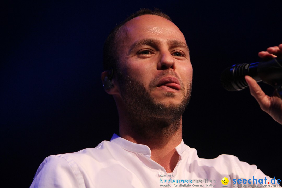 Marlon Roudette und Benne - Honberg-Sommer: Tuttlingen, 23.07.2015