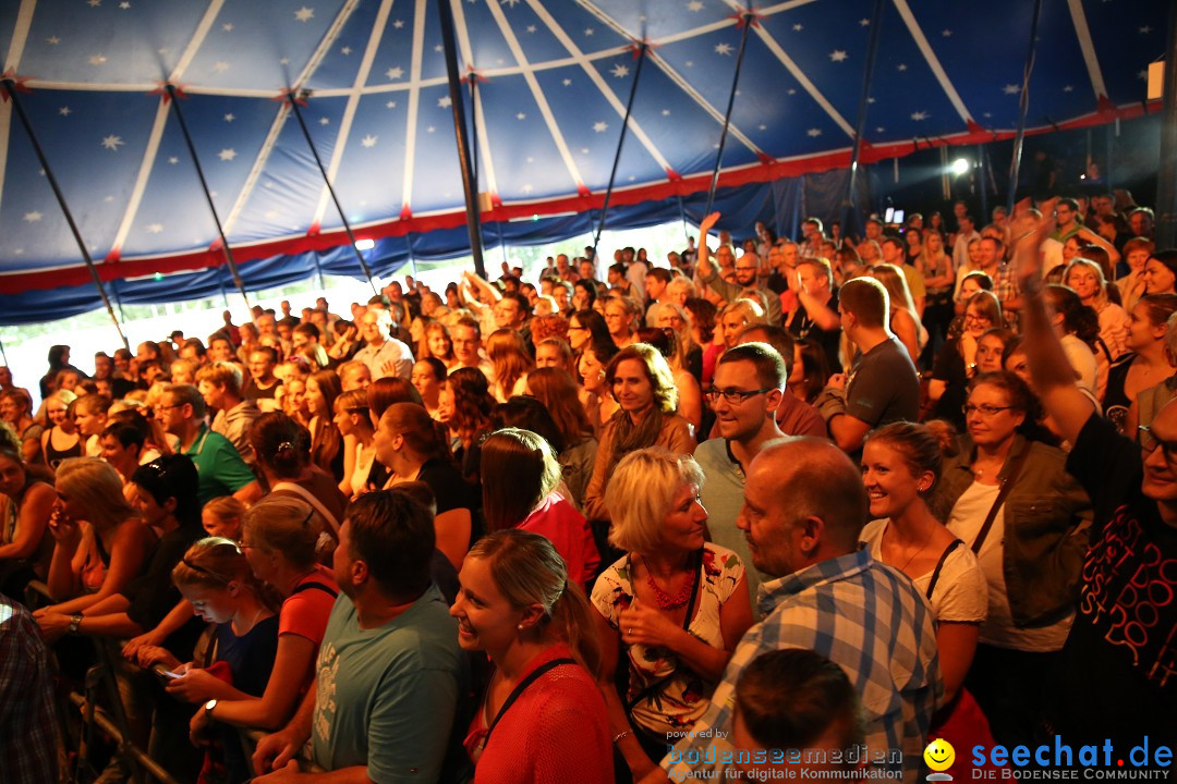 Marlon Roudette und Benne - Honberg-Sommer: Tuttlingen, 23.07.2015