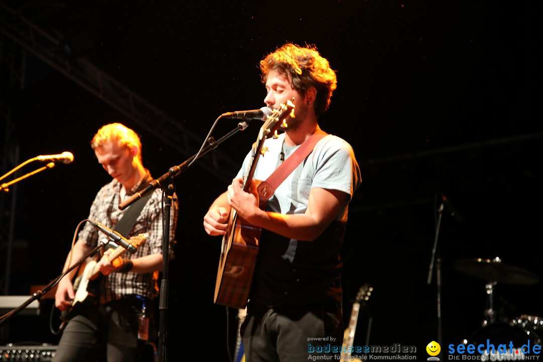 Marlon Roudette und Benne - Honberg-Sommer: Tuttlingen, 23.07.2015