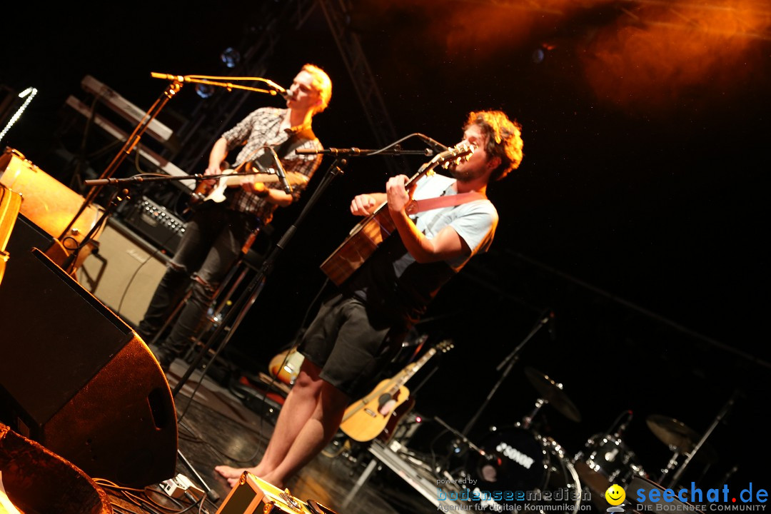 Marlon Roudette und Benne - Honberg-Sommer: Tuttlingen, 23.07.2015