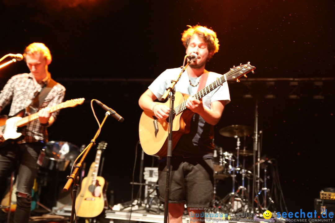 Marlon Roudette und Benne - Honberg-Sommer: Tuttlingen, 23.07.2015