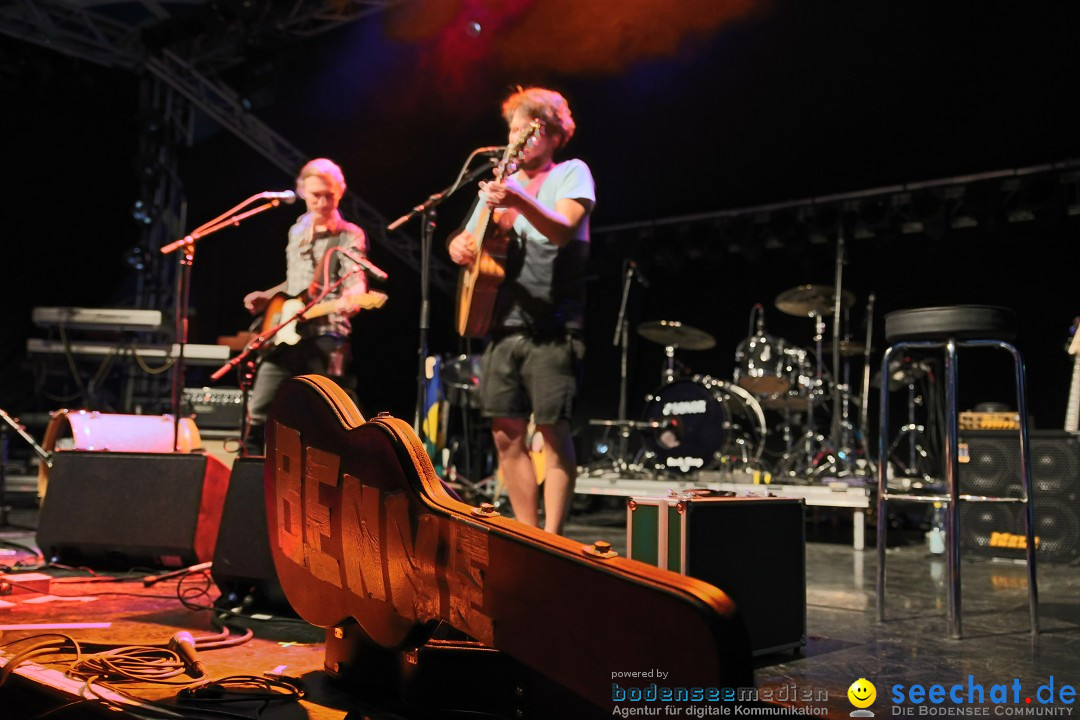 Marlon Roudette und Benne - Honberg-Sommer: Tuttlingen, 23.07.2015