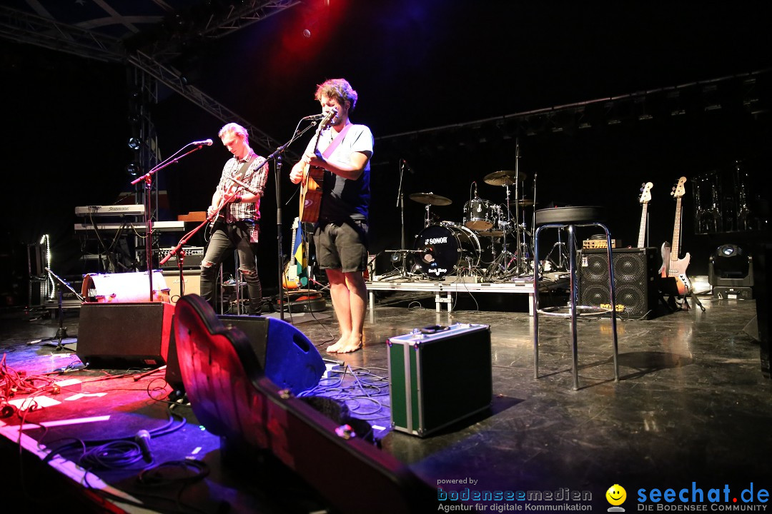 Marlon Roudette und Benne - Honberg-Sommer: Tuttlingen, 23.07.2015