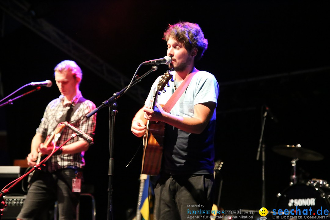 Marlon Roudette und Benne - Honberg-Sommer: Tuttlingen, 23.07.2015