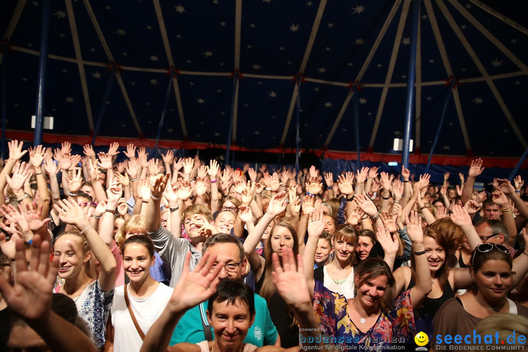 Marlon Roudette und Benne - Honberg-Sommer: Tuttlingen, 23.07.2015