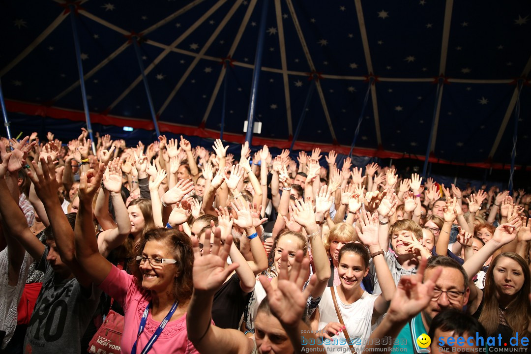 Marlon Roudette und Benne - Honberg-Sommer: Tuttlingen, 23.07.2015