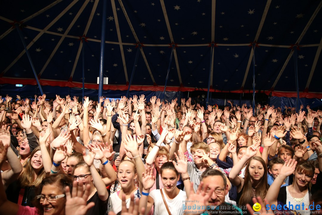 Marlon Roudette und Benne - Honberg-Sommer: Tuttlingen, 23.07.2015