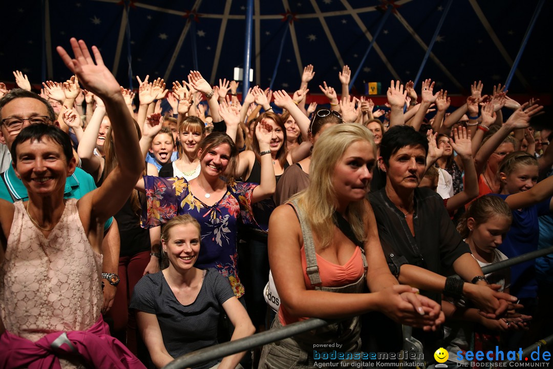 Marlon Roudette und Benne - Honberg-Sommer: Tuttlingen, 23.07.2015