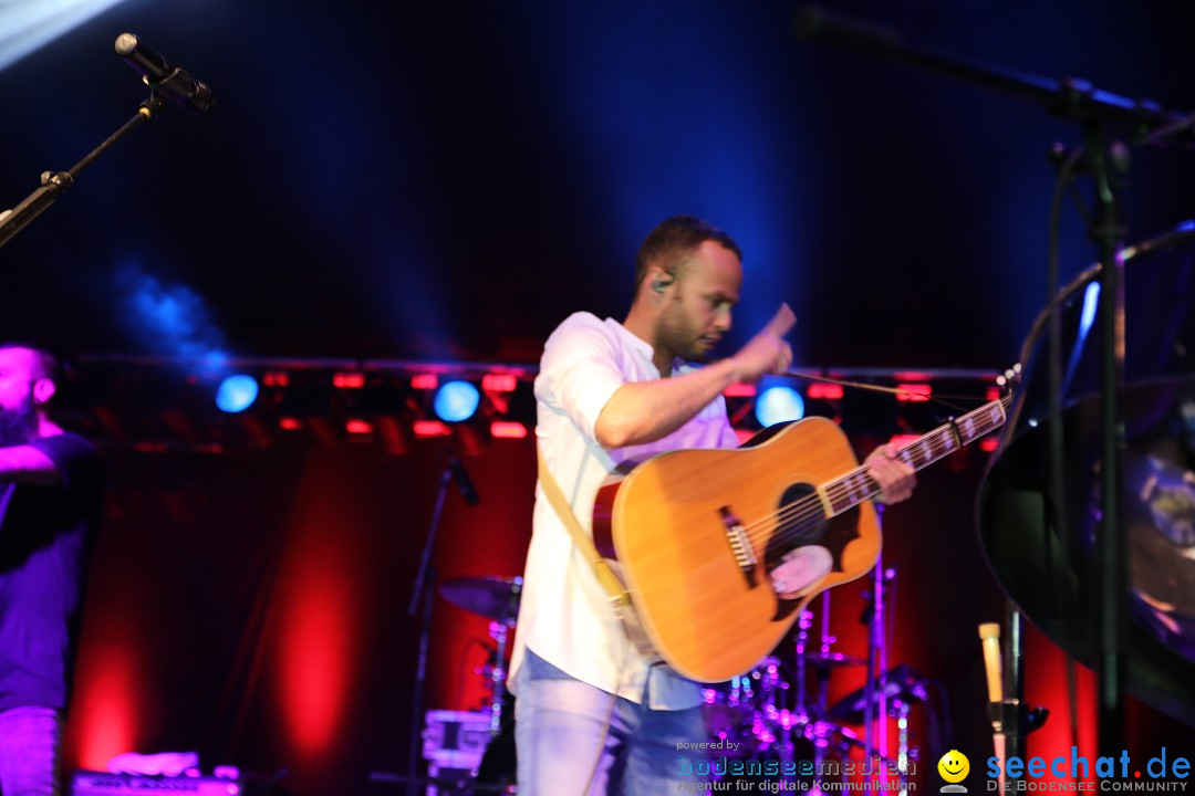 Marlon Roudette und Benne - Honberg-Sommer: Tuttlingen, 23.07.2015