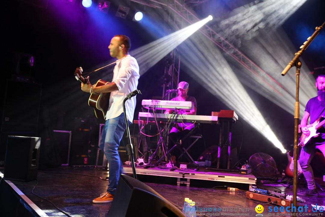 Marlon Roudette und Benne - Honberg-Sommer: Tuttlingen, 23.07.2015