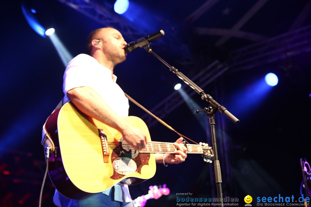 Marlon Roudette und Benne - Honberg-Sommer: Tuttlingen, 23.07.2015