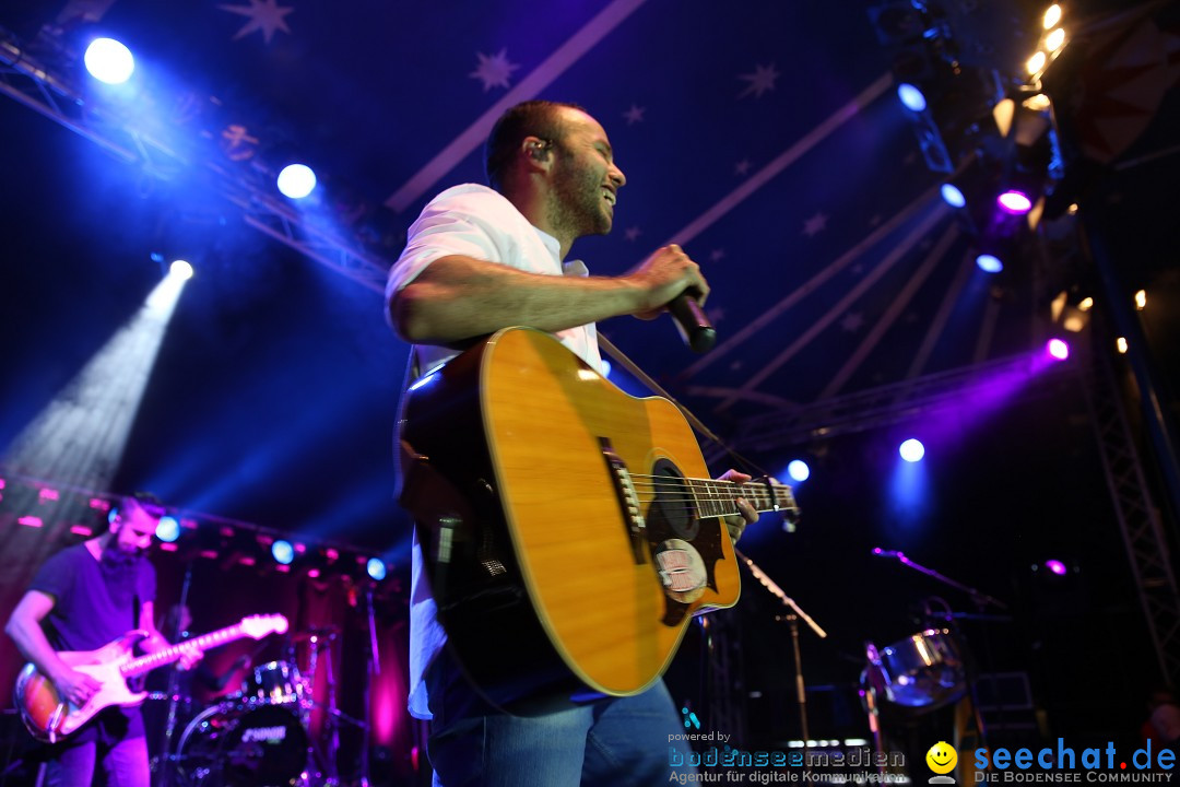 Marlon Roudette und Benne - Honberg-Sommer: Tuttlingen, 23.07.2015