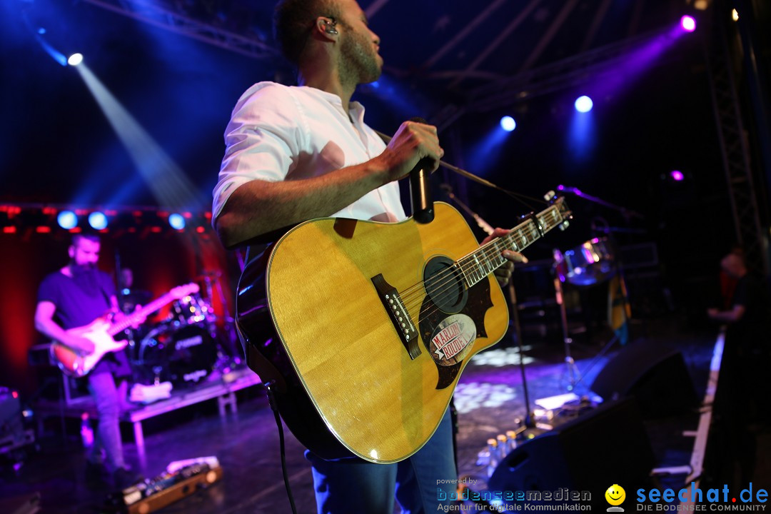 Marlon Roudette und Benne - Honberg-Sommer: Tuttlingen, 23.07.2015