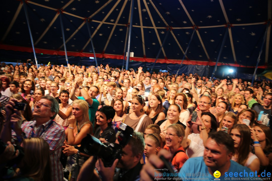 Marlon Roudette und Benne - Honberg-Sommer: Tuttlingen, 23.07.2015