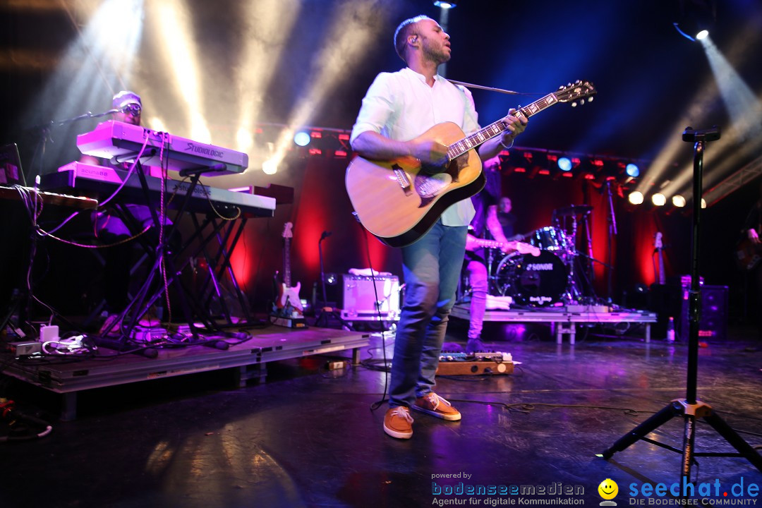 Marlon Roudette und Benne - Honberg-Sommer: Tuttlingen, 23.07.2015