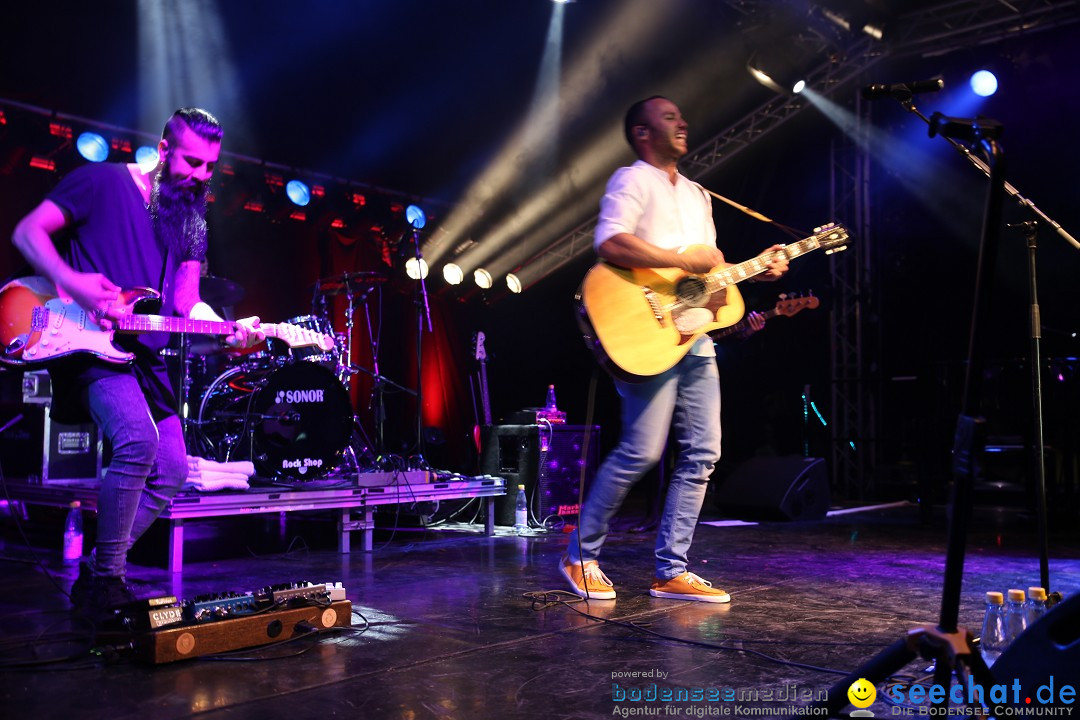 Marlon Roudette und Benne - Honberg-Sommer: Tuttlingen, 23.07.2015