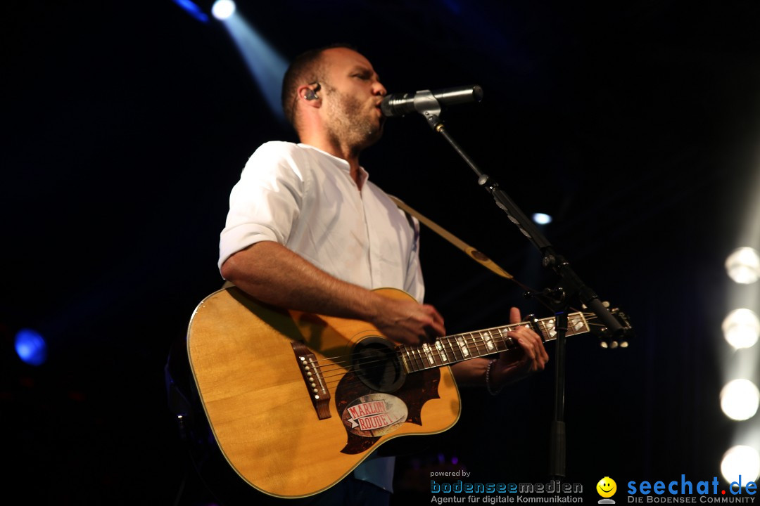 Marlon Roudette und Benne - Honberg-Sommer: Tuttlingen, 23.07.2015