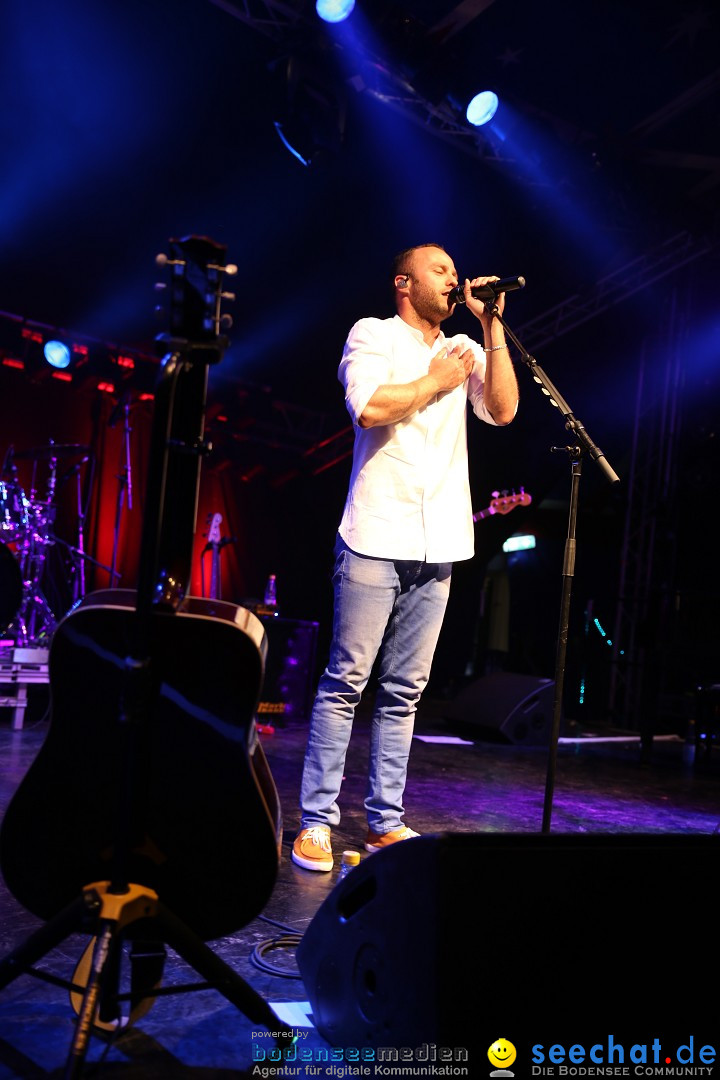 Marlon Roudette und Benne - Honberg-Sommer: Tuttlingen, 23.07.2015