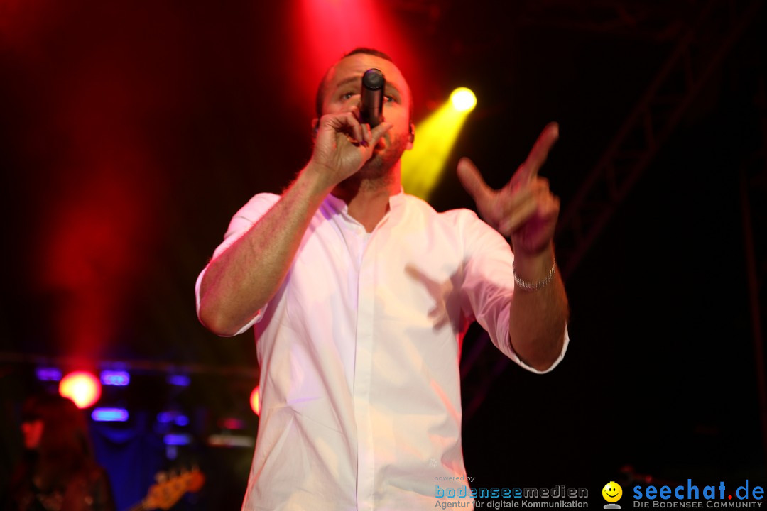 Marlon Roudette und Benne - Honberg-Sommer: Tuttlingen, 23.07.2015