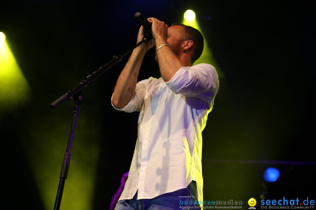 Marlon Roudette und Benne - Honberg-Sommer: Tuttlingen, 23.07.2015