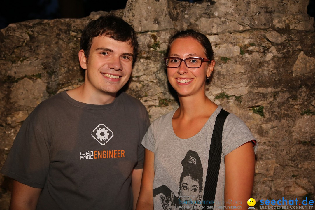 Marlon Roudette und Benne - Honberg-Sommer: Tuttlingen, 23.07.2015