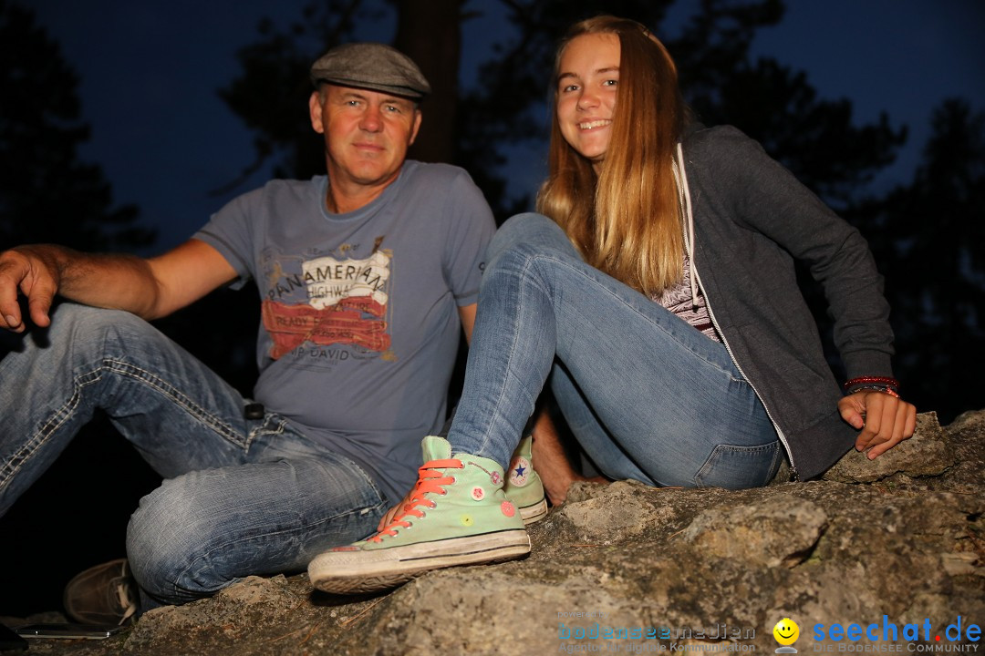 Marlon Roudette und Benne - Honberg-Sommer: Tuttlingen, 23.07.2015