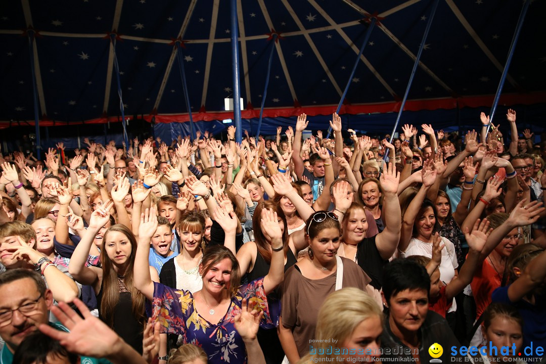 Marlon Roudette und Benne - Honberg-Sommer: Tuttlingen, 23.07.2015