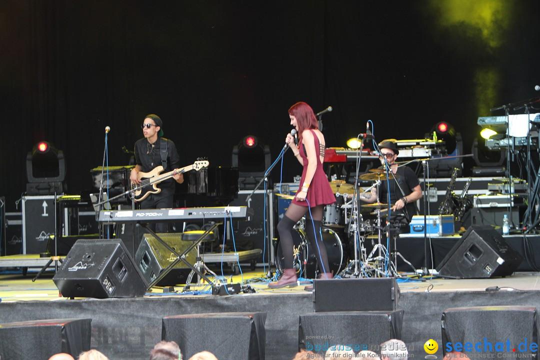 Lionel Richie und Sarah Straub: Salem Open Air am Bodensee, 24.07.2015