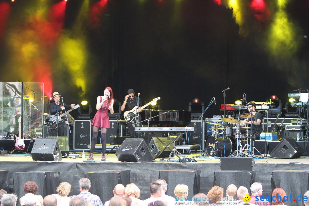 Lionel Richie und Sarah Straub: Salem Open Air am Bodensee, 24.07.2015