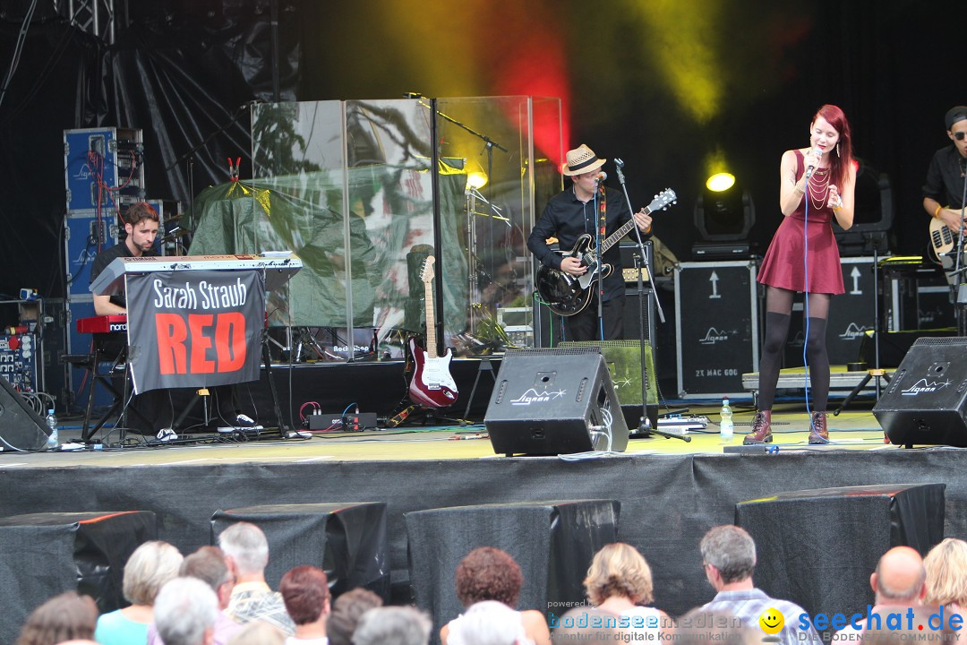 Lionel Richie und Sarah Straub: Salem Open Air am Bodensee, 24.07.2015