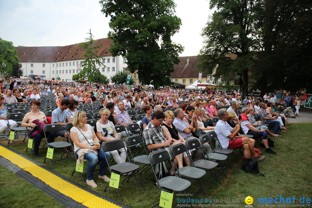 Lionel Richie und Sarah Straub: Salem Open Air am Bodensee, 24.07.2015