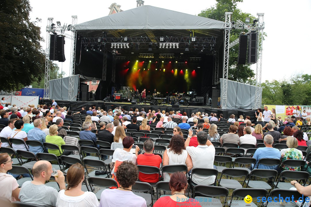 Lionel Richie und Sarah Straub: Salem Open Air am Bodensee, 24.07.2015