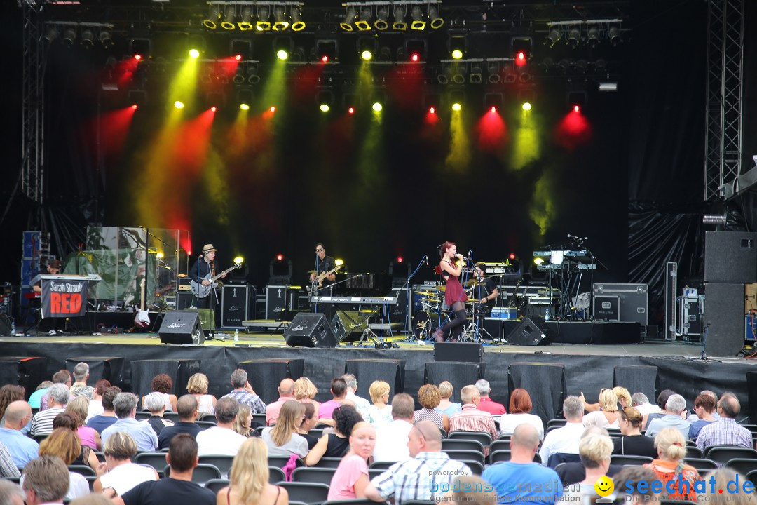 Lionel Richie und Sarah Straub: Salem Open Air am Bodensee, 24.07.2015