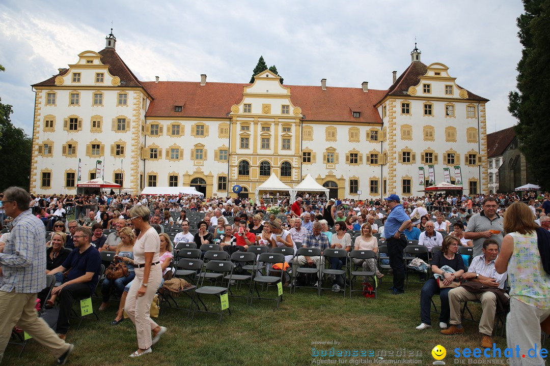 Lionel Richie und Sarah Straub: Salem Open Air am Bodensee, 24.07.2015