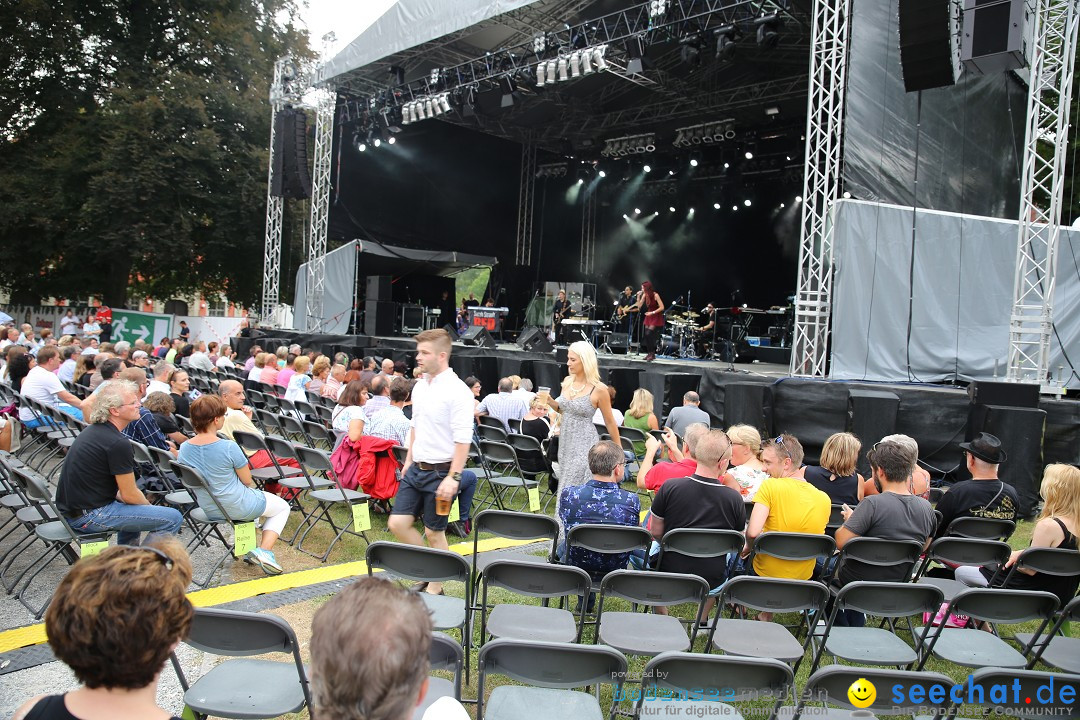 Lionel Richie und Sarah Straub: Salem Open Air am Bodensee, 24.07.2015