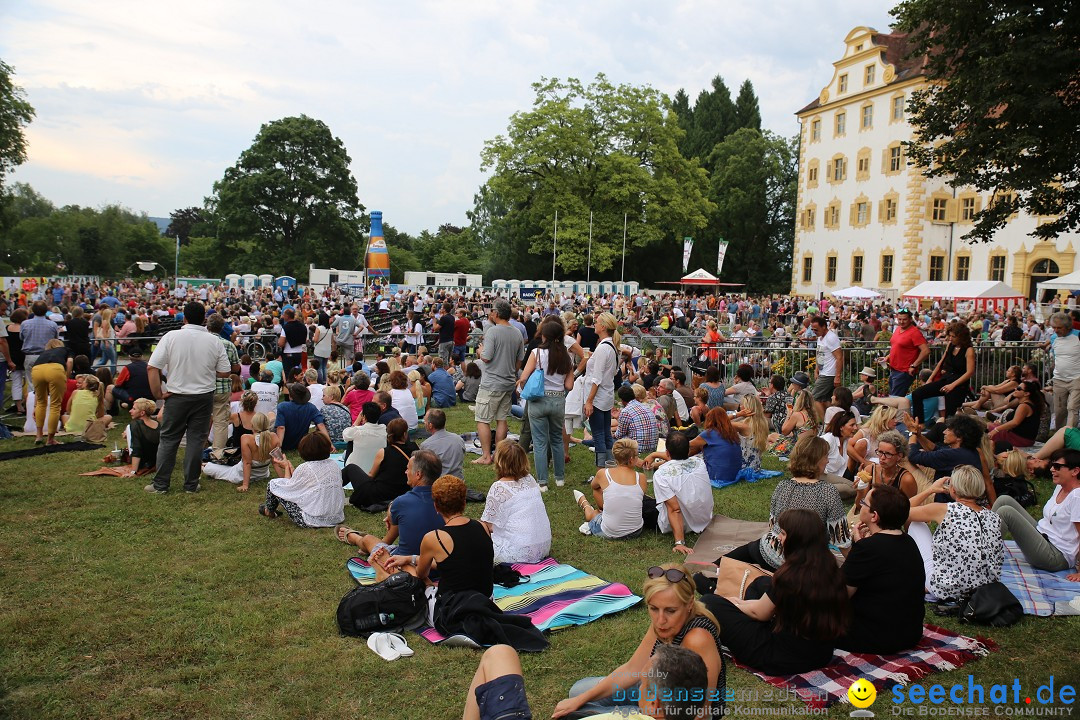 Lionel Richie und Sarah Straub: Salem Open Air am Bodensee, 24.07.2015