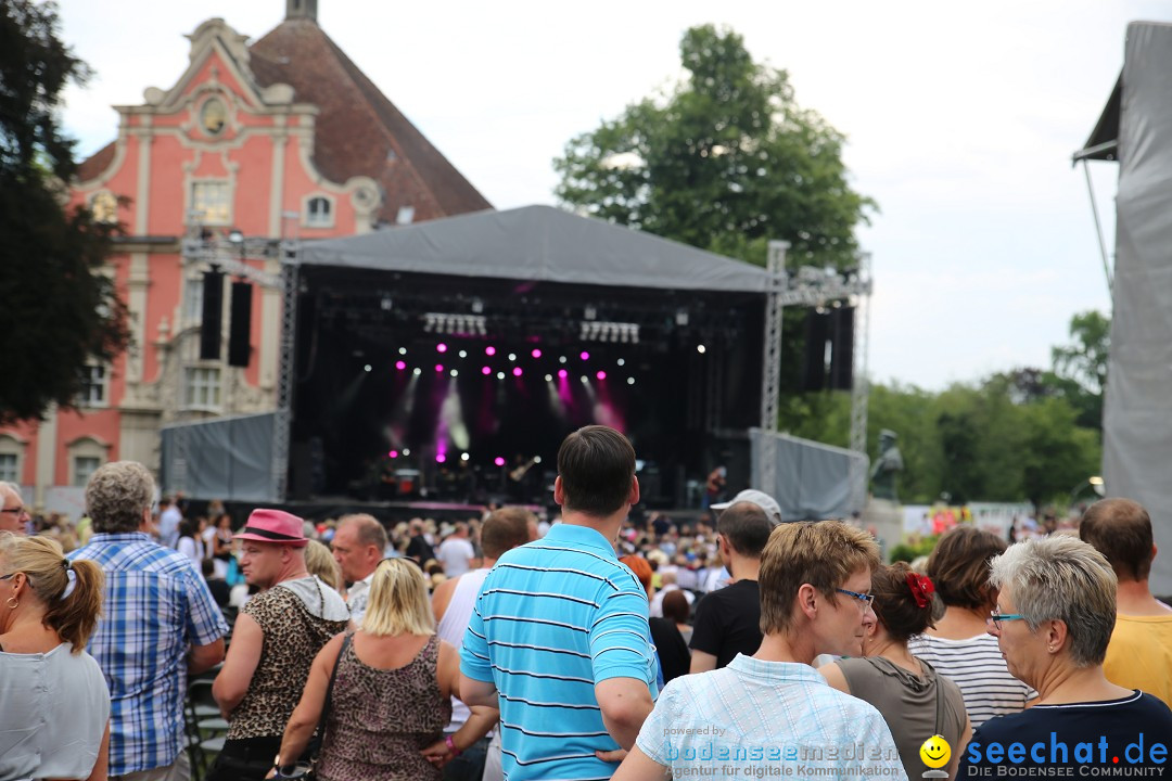 Lionel Richie und Sarah Straub: Salem Open Air am Bodensee, 24.07.2015