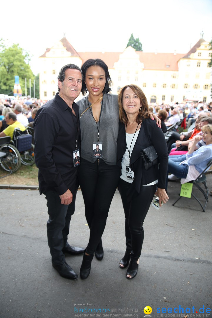 Lionel Richie und Sarah Straub: Salem Open Air am Bodensee, 24.07.2015